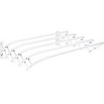 Настенная сушилка НИКА СН120 для белья белая