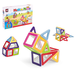 Магнитный конструктор «Мини-магический магнит кошка», 38 деталей