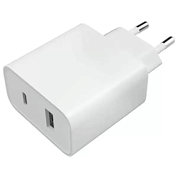 Сетевое ЗУ 1USB/1Type-C 3A Xiaomi AD332EU белый