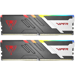 Оперативная память DDR5 32Gb (2x16Gb Kit) Patriot Viper VENOM RGB 6800MHz CL34 UDIMM  KIT (PVVR532G680C34K)
