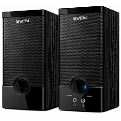 Колонки 2.0 SVEN SPS-603 черный (2*3Вт)