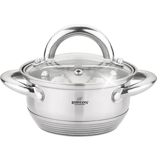 Кастрюля 3л BOHMANN BH-70220