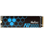 Накопитель SSD M.2 1Tb Netac NV3000 NVMe PCIe (NT01NV3000-1T0-E4X) (с радиатором)