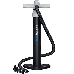 Насос ручной 65см BESTWAY 62227, 1,8 л, шланг с 5 насадками