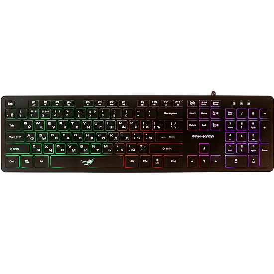 Клавиатура DIALOG Gan-Kata KGK-17U черная