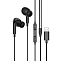 Наушники HOCO M111, Pro Primero, чёрный, Lightning
