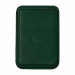 Кошелек для карт Leather Card Holder (Green) с анимацией (крепкий магнит)