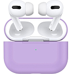 Силиконовый чехол для AirPods Pro Фиолетовый