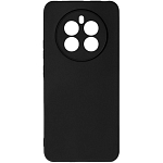 Силиконовый чехол DF для Realme 12+ (5G)/12 (4G)/Narzo 70 Pro (5G)/P1 DF rmCase-47 (black)