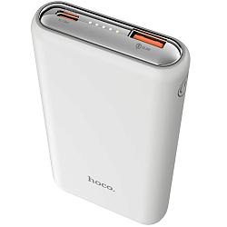 Внешний АКБ HOCO Q1, Kraft, (10000mAh) (1USB) (Type-C) белый