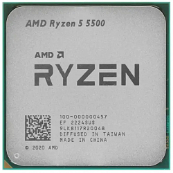 Процессор AMD Ryzen X6 R5-5500 SAM4 65W 3600 100-000000457