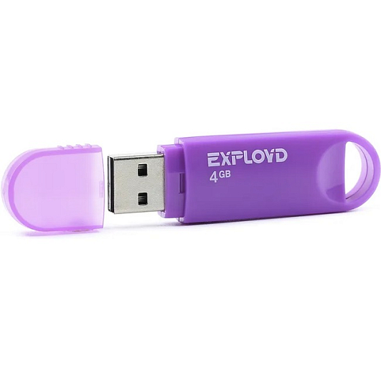 USB  4Gb Exployd 570 пурпурный