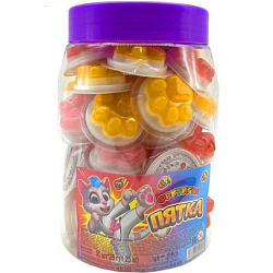 Десерт желеобразный Фрутиска (Пятка) 25гр (ТД Холодок)