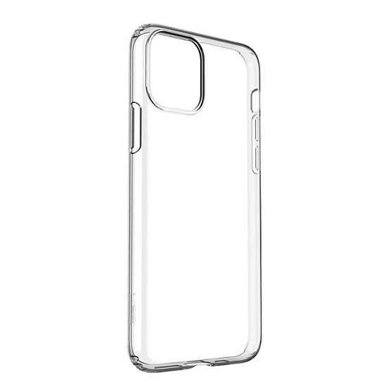 Силиконовый чехол HOCO для iPhone 11 Max, Light, прозрачный, глянцевый