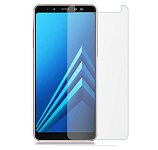 Противоударное стекло NONAME для SAMSUNG Galaxy A6 Plus (2018), 0.33 мм, глянцевое