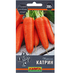 Семена Морковь Катрин   Галерея оранжевых овощей Ц/П 2г 10221116