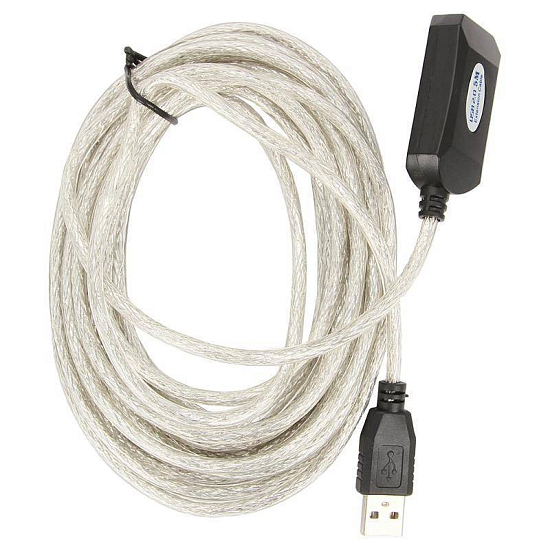 Кабель-удлинитель USB 10.0м VCOM
