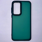 Задняя накладка PRK для Samsung Galaxy A55 (5G) прозрачно-матовая, хаки