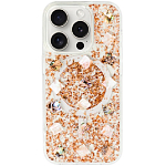 Задняя накладка K-Doo Mag Flash  для iPhone 15 Pro Max Rose Gold