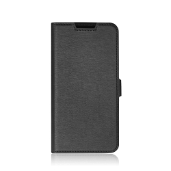 Чехол футляр-книга DF для Xiaomi Mi 10 черный (xiFlip-56)