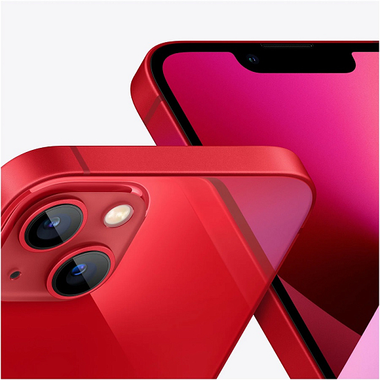 Смартфон APPLE iPhone 13 128Gb Красный (Б/У)