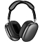 Наушники DEPPA Stereo Life, серый космос 44304