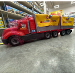 Автомобиль ПОЛЕСЬЕ Майк бортовой тентовый с прицепом УЦЕНКА