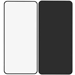 Противоударное стекло MIETUBL для Xiaomi Redmi Note 9 Pro/9S, SUPER-D, черное, полный клей, в техпаке