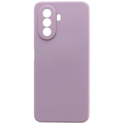 Силиконовый чехол SILICONE CASE NEW ERA для Huawei Nova Y70 сиреневый