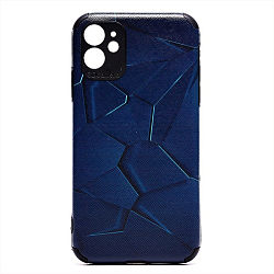 Задняя накладка SC310 для iPhone 11 (003) (black)
