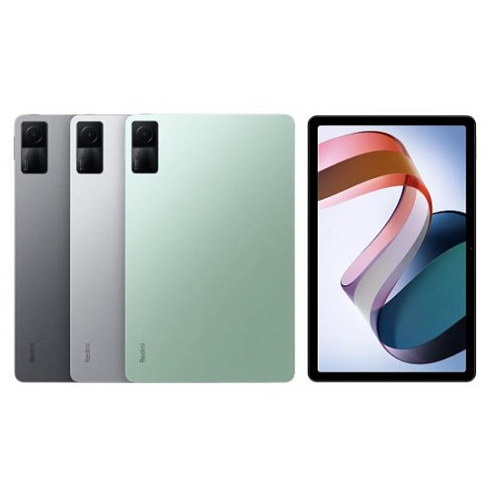 Планшет 10.61" Redmi Pad 4/128GB, чёрный