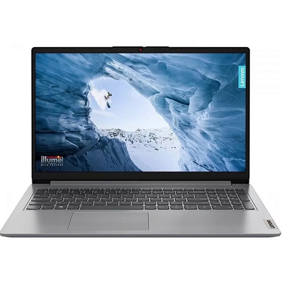 Ноутбук 15.6" Lenovo IdeaPad 1 15IGL7 FHD/Intel Celeron N4020/8Gb/SSD256Gb/Intel UHD Graphics600/noOS/grey (82V700EMUE)