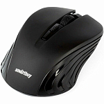 Мышь БП SMARTBUY ONE 340AG, чёрная (SBM-340AG-K)