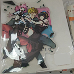 Акриловый стенд (13-15см) 2D Семья Шпионов, № 114