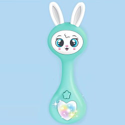 Музыкальная игрушка «Любимый зайчик», звук, свет, цвет голубой 9344115