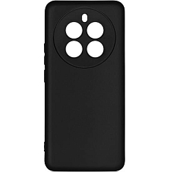 Силиконовый чехол DF для Realme 12 Pro (5G)/12 Pro+ (5G) DF rmCase-44 (black)