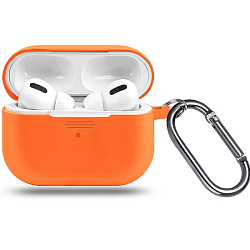 Силиконовый чехол ISA для AirPods Pro 2 с карабином №5 Nectanne