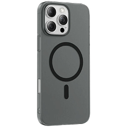 Задняя накладка KEEPHONE AIRGRIP ULTRA SLIM MAGSAFE CASE для iPhone 16 PRO MAX BLACK