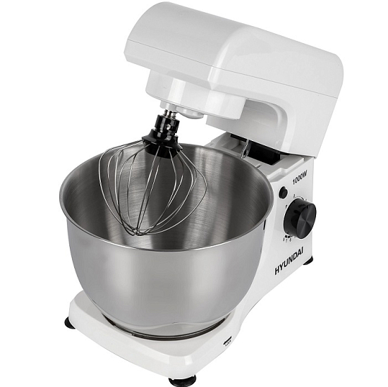 Планетарный миксер HYUNDAI HYM-S4451 белый/черный