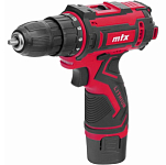 Дрель-шуруповерт MTX CDS-12, аккумуляторная, Li-Ion, 12 В//26183
