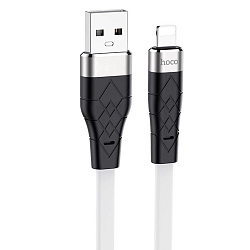 Кабель USB <--> Lightning  1.0м HOCO X53 Angel белый
