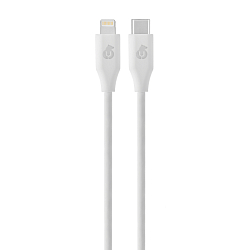 Кабель Lightning <--> Type-C  1.2м UBEAR DC11WH12LF-CL белый