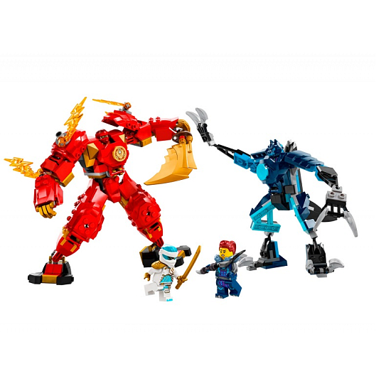 Конструктор LEGO NINJAGO 71808 Робот Кая