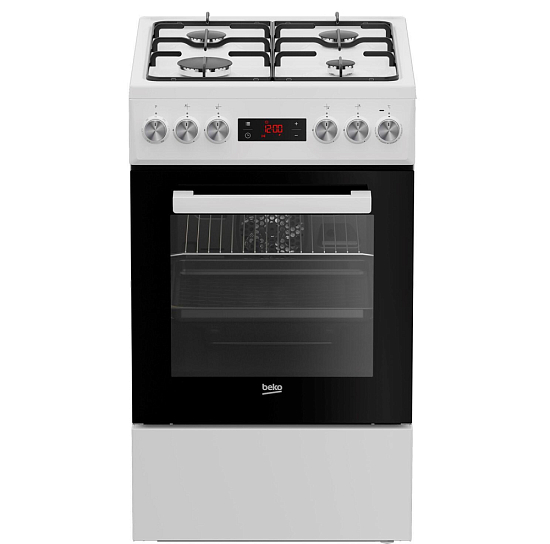 Комбинированная плита BEKO FSE52320DWD
