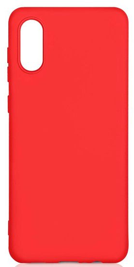 Силиконовый чехол NONAME для Samsung Galaxy A02 красный