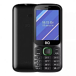 Телефон BQ 2820 Step XL+ Black+Green
