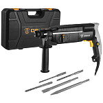 Перфоратор DEKO DKH850W патрон:SDS-plus уд.:3Дж 850Вт (кейс в комплекте)