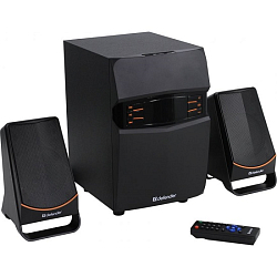 Колонки 2.1 DEFENDER X181 черный (10Вт+2*4Вт)