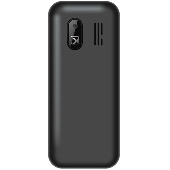 Телефон TEXET TM-123 черный