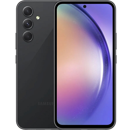Смартфон Samsung Galaxy A54 8/128Gb SM-A546E (Черный)